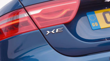 Jaguar XE Long term test - rear detail