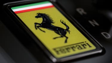 Ferrari Luce  badge