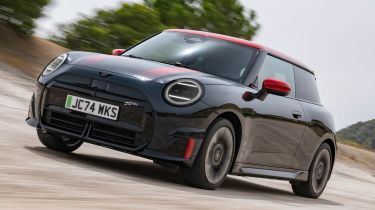 MINI John Cooper Works Electric - front