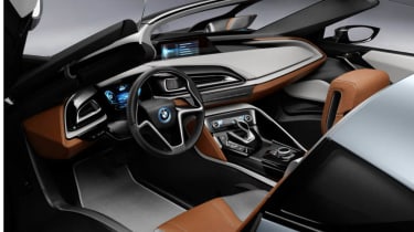 BMW i8 Spyder interior