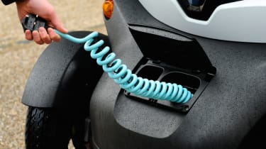 Renault Twizy charging point
