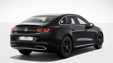 New Mercedes C-Class Electric - rear 3/4 configurator
