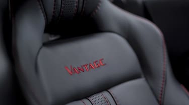 Aston Martin Vantage AMR - seat detail