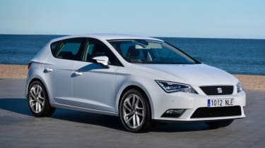 SEAT Leon display