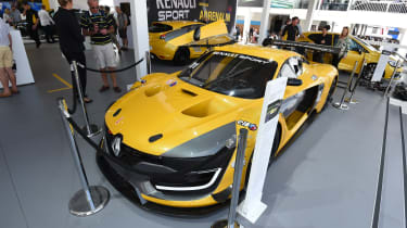 Renaultsport at Goodwood
