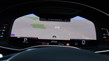 Audi S6 Avant - Virtual Cockpit