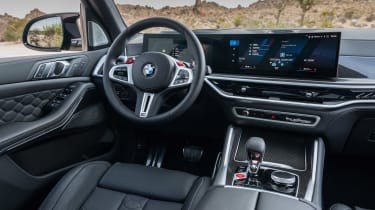 BMW X5 M - dash