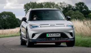 Smart #1 Brabus - front cornering