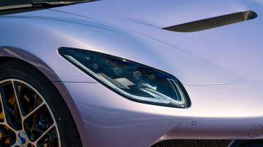 2027 Denza Z - headlight
