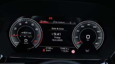 Audi A3 - dials