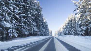 Winter driving