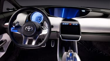 Toyota NS4 dash