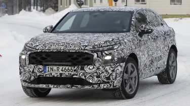 Audi Q3 Sportback - front 3/4