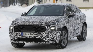 Audi Q3 Sportback - front 3/4