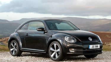Used Volkswagen Beetle - front