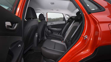 Used Hyundai Kona - rear seats