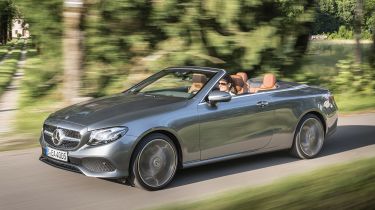 Mercedes E-Class Cabriolet - front