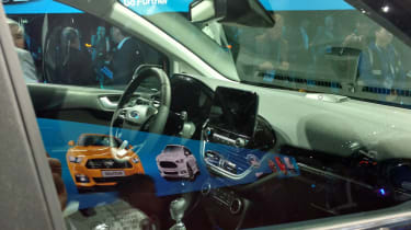 New Ford Fiesta interior