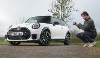 MINI John Cooper Works - header with photography