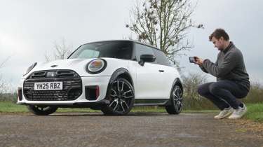 MINI John Cooper Works - header with photography