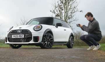 MINI John Cooper Works - header with photography