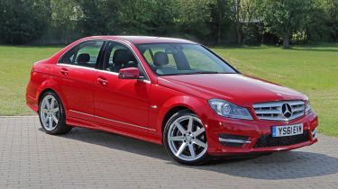 Used Mercedes C-Class - front