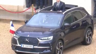 DS 7 Crossback Macron roof