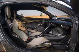 Lotus Evija interior