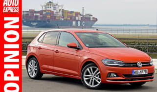 New 2017 VW Polo - front