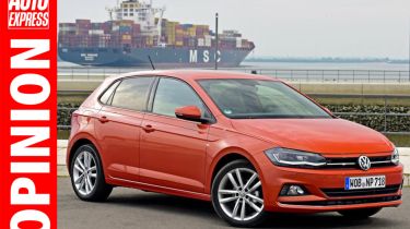 New 2017 VW Polo - front