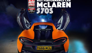 New Car Awards 2016: Performance Car of the Year - McLaren 570S
