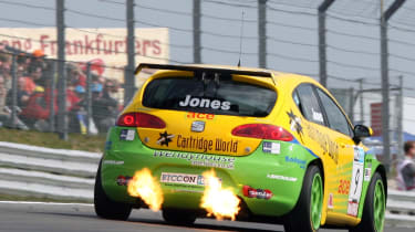 BTCC Brands Hatch 2009