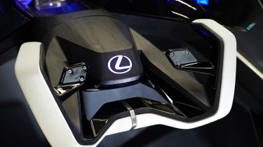 Lexus LF-30 concept car Tokyo 2019 wheel