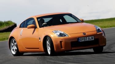 Best Japanese modern classics - Nissan 350Z