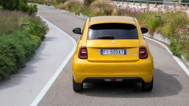 Fiat 500 Hybrid Torino - full rear