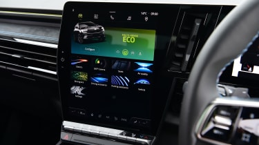 Renault Austral - touchscreen