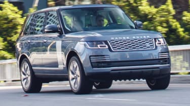 New Range Rover PHEV 2017 review - header