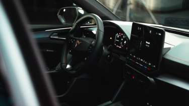 Cupra Leon facelift - interior