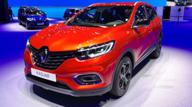 Renault Kadjar - Paris front
