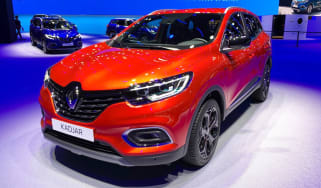 Renault Kadjar - Paris front