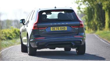 Volvo XC60 - rear cornering, countryside setting