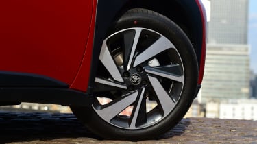 Toyota Aygo X - alloy wheels