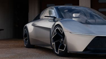 Chrysler Halycon Concept - headlight