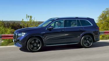 Mercedes-AMG GLE 63 S - side