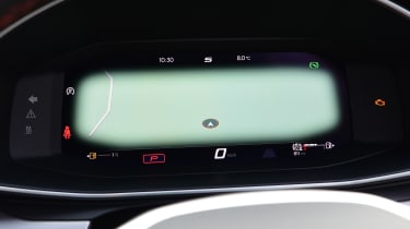SEAT Leon e-Hybrid - Virtual Cockpit display