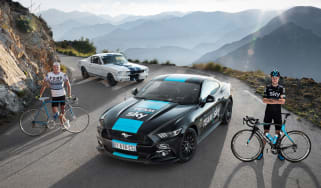 Ford Mustang - Team Sky