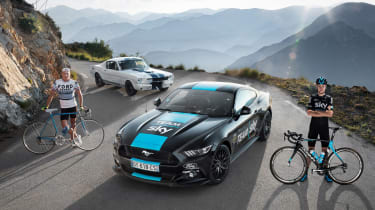 Ford Mustang - Team Sky