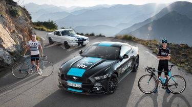 Ford Mustang - Team Sky