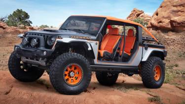 Jeep Bob concept - front