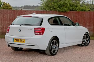 Used BMW 1 Series - rear